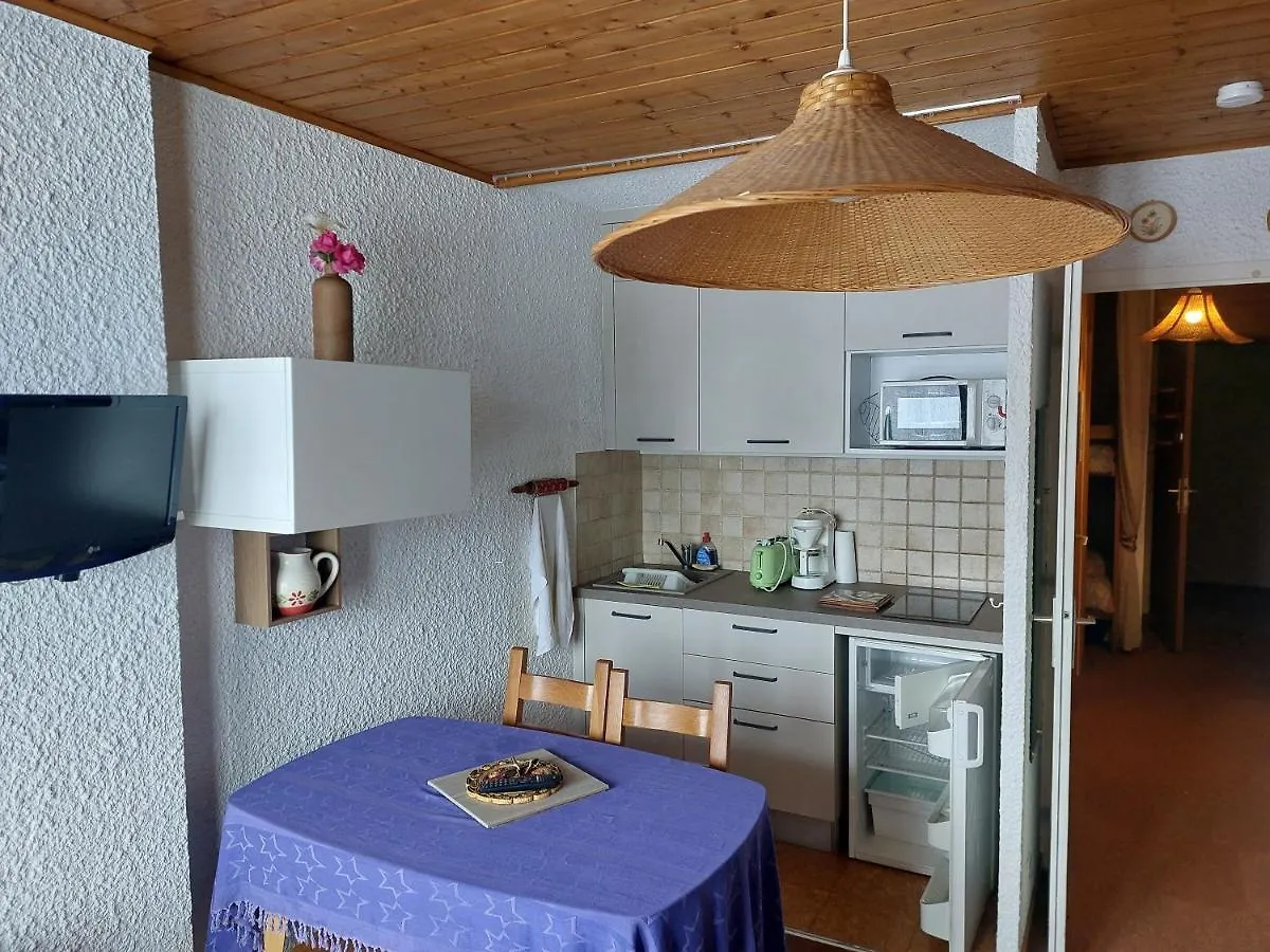 Apartmán Val Thorens Studio Cabine 4 Personnes